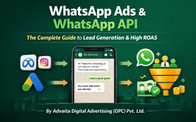 The Complete Guide to WhatsApp Ads & WhatsApp API for Lead Generation in India